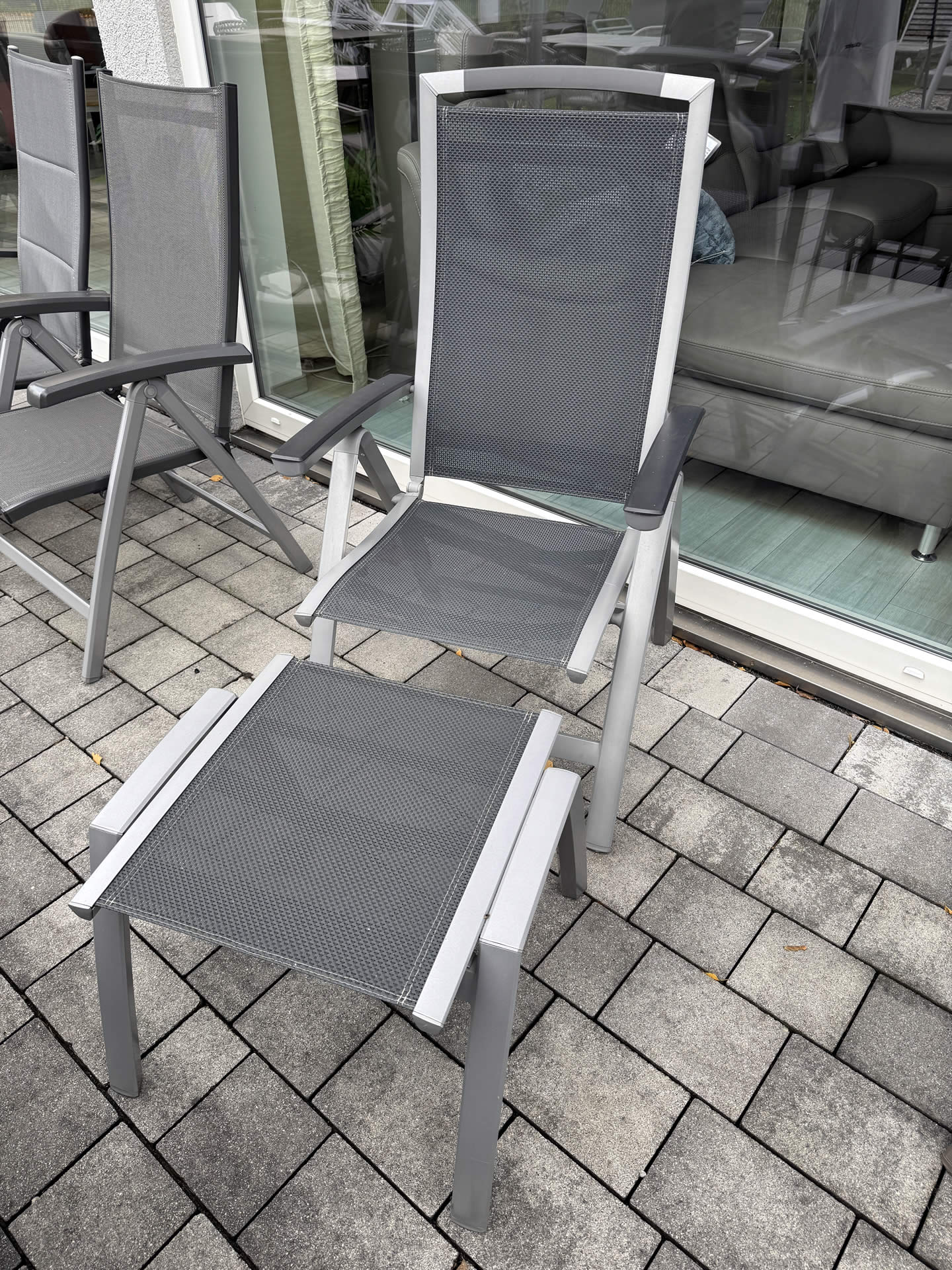 Abverkauf Outdoormöbel