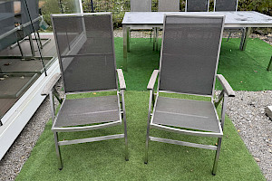 Abverkauf Outdoormöbel