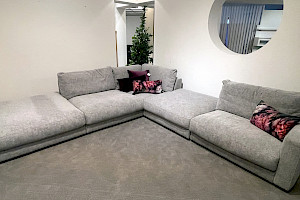 stylisches Ecksofa