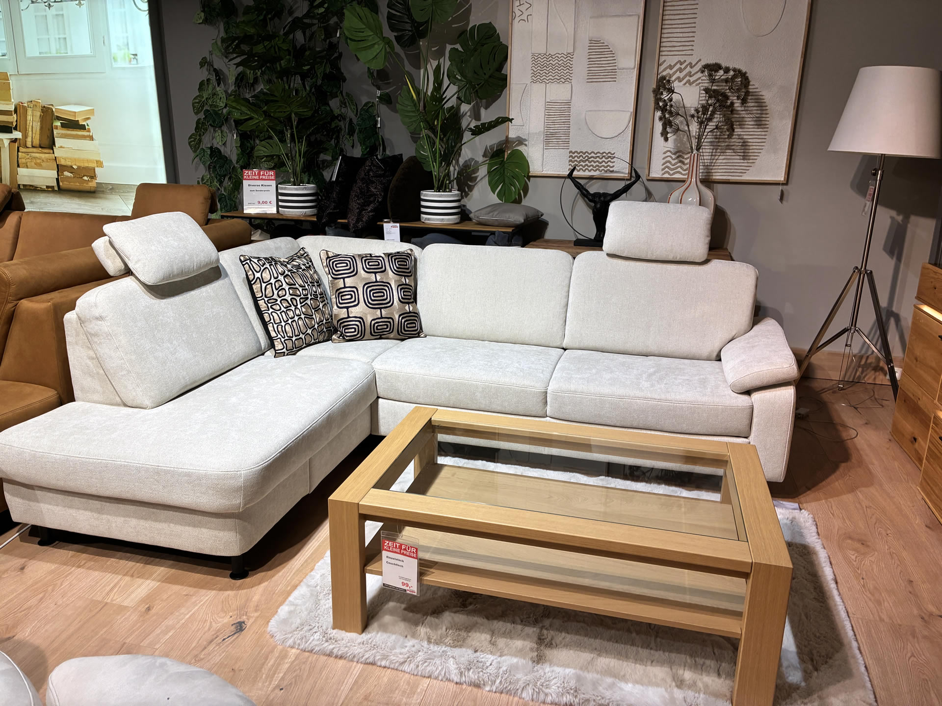 Polsterecke ZENO mit Schlaffunktion