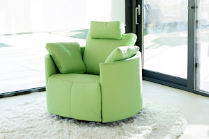 Polstersessel Z22733 - Leder green