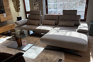 Polstergarnitur COSIMA mit Sitztiefenverstellung