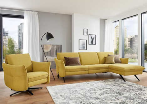 Polstergarnitur Z22795 - mit Recamiere