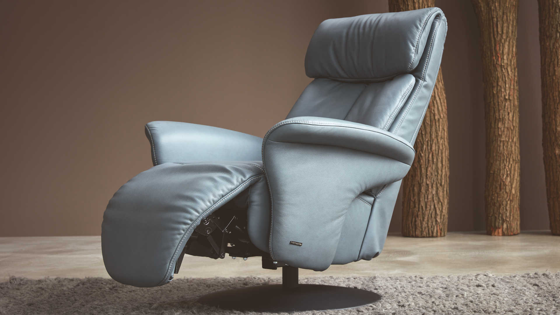 Ledersessel Z22807-1 - mit Funktion